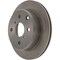 Centric Parts Standard Brake Rotor, 121.44018 121.44018 - alternate 6